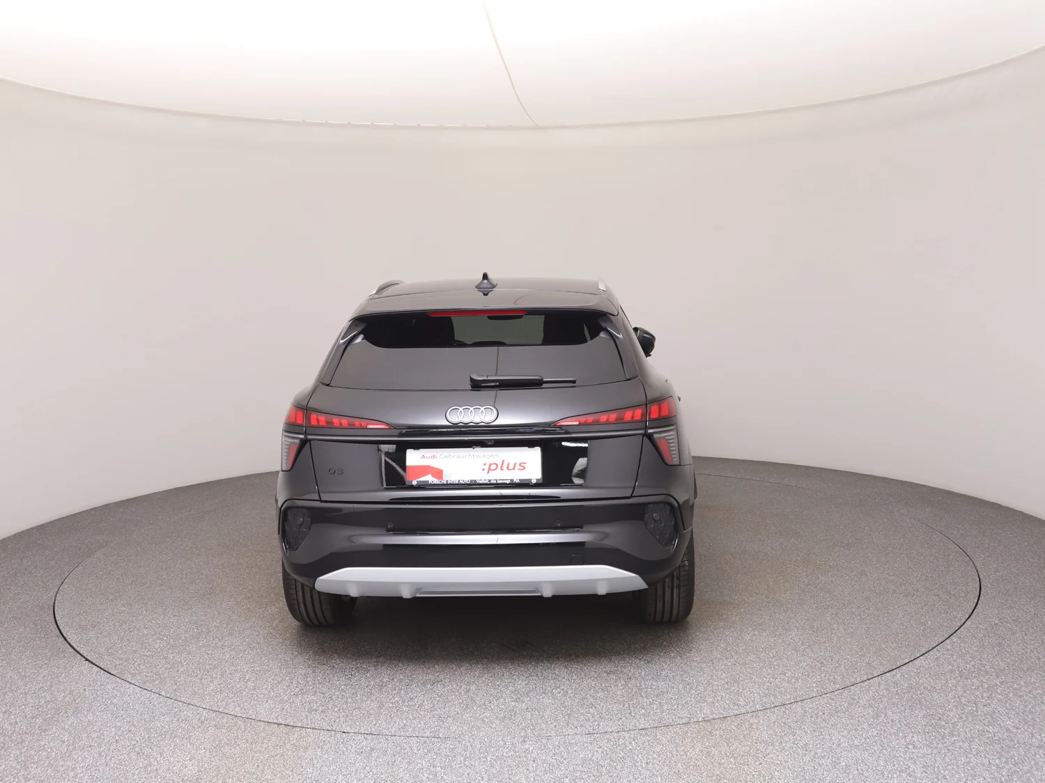 Bild eines Audi Q3 TFSI 110 kW  intense