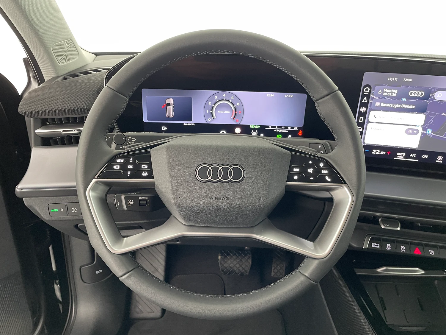 Bild eines Audi Q3 TFSI 110 kW  intense