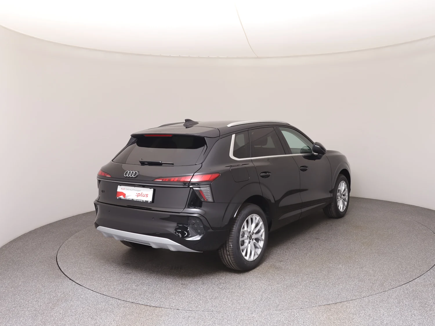 Bild eines Audi Q3 TFSI 110 kW  intense