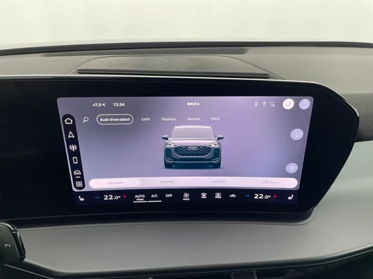 Bild eines Audi Q3 TFSI 110 kW  intense