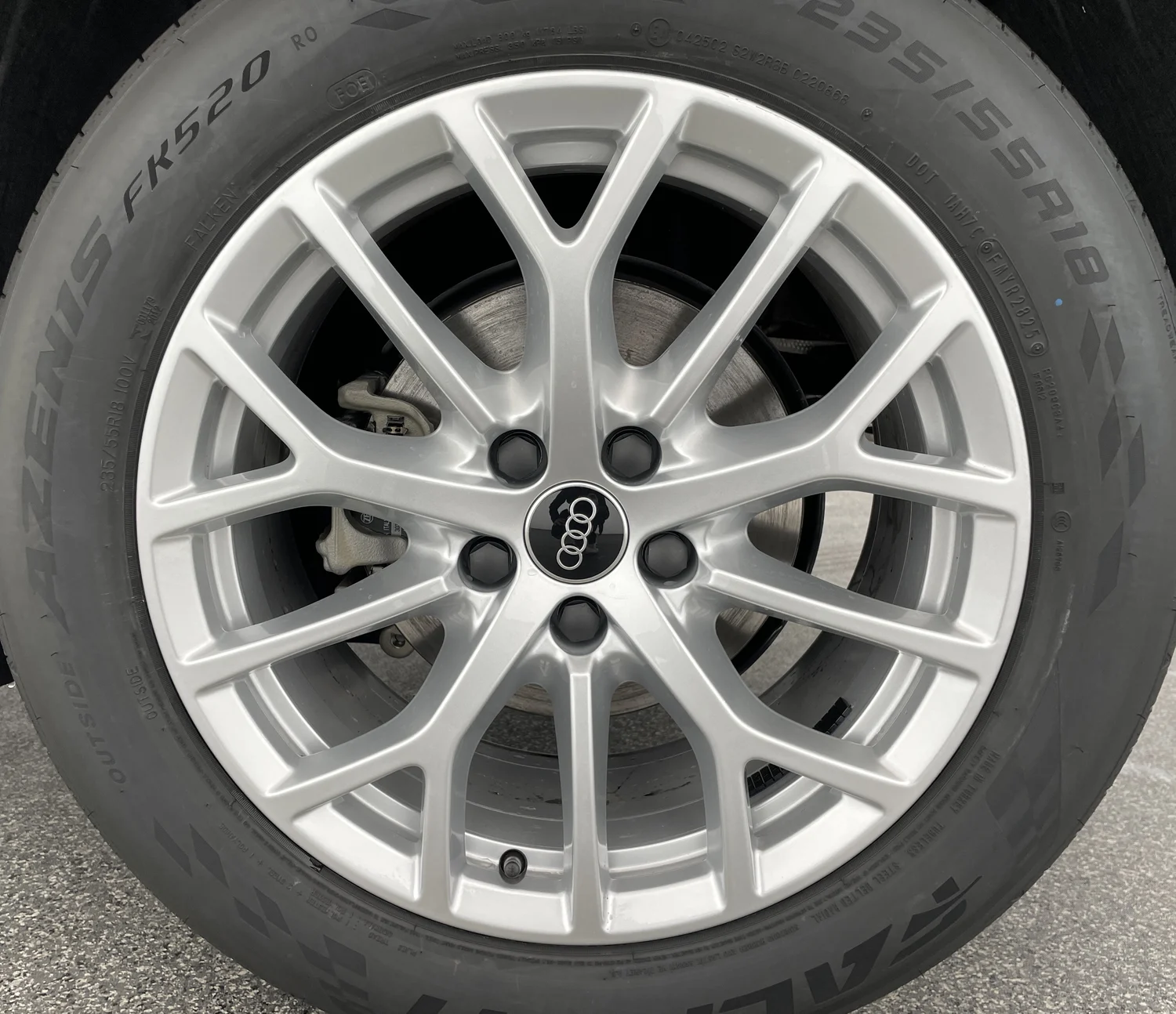 Bild eines Audi Q3 TFSI 110 kW  intense