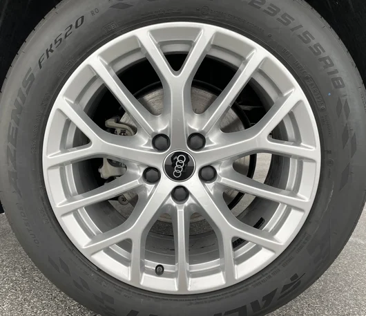 Bild eines Audi Q3 TFSI 110 kW  intense