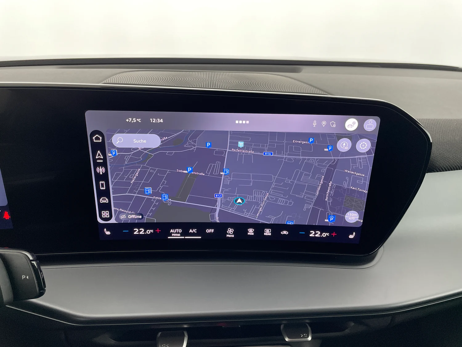Bild eines Audi Q3 TFSI 110 kW  intense