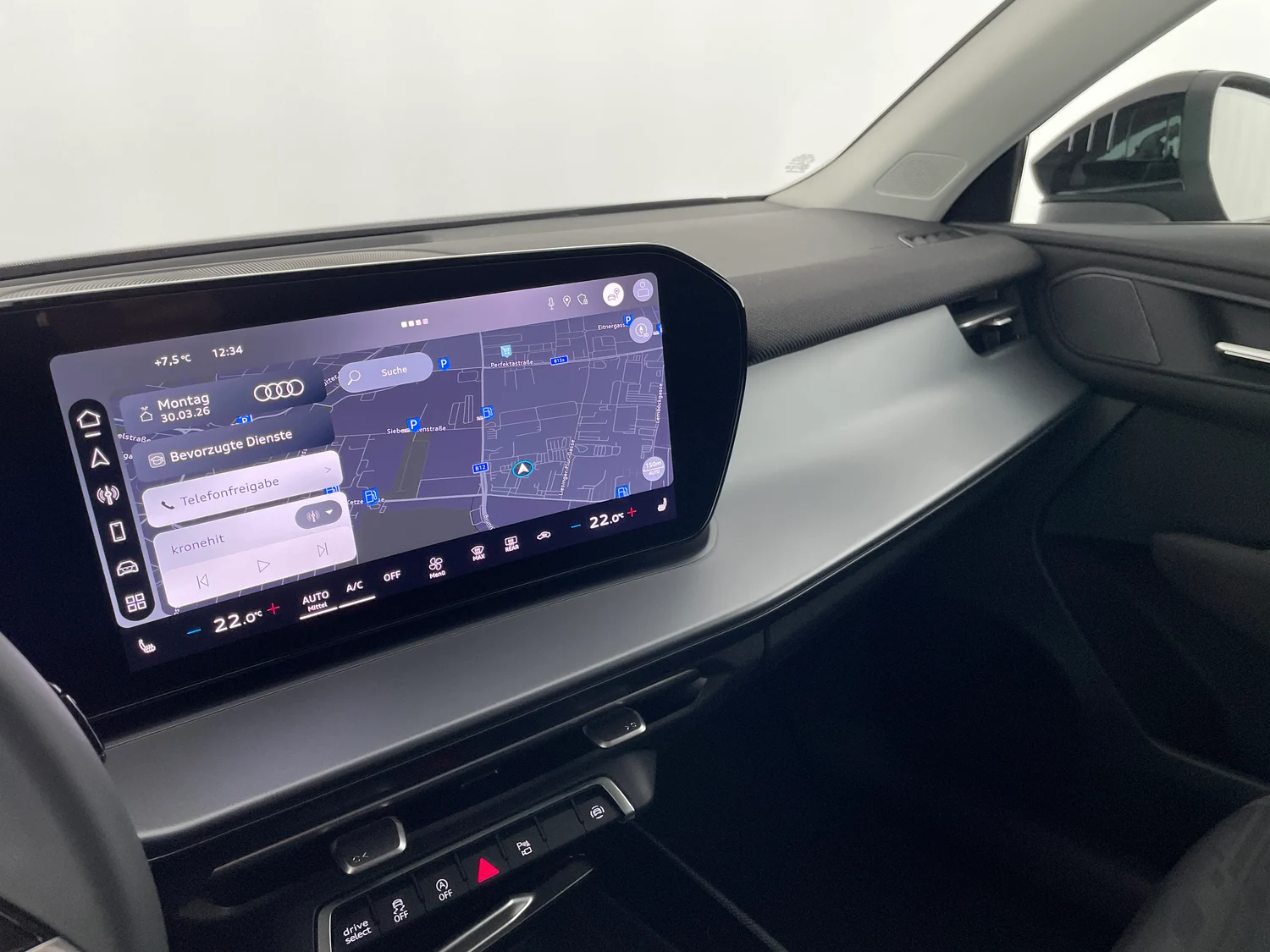 Bild eines Audi Q3 TFSI 110 kW  intense