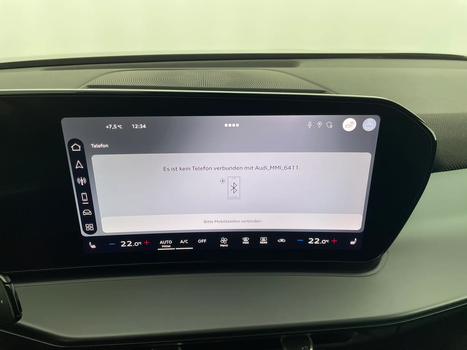 Bild eines Audi Q3 TFSI 110 kW  intense