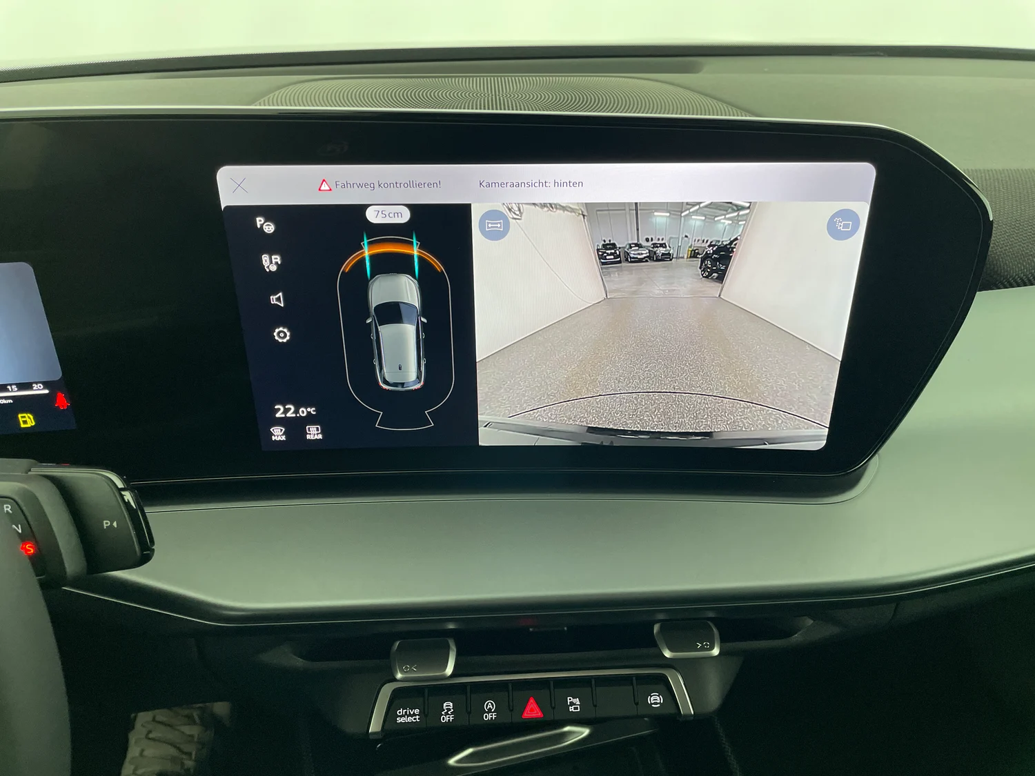 Bild eines Audi Q3 TFSI 110 kW  intense