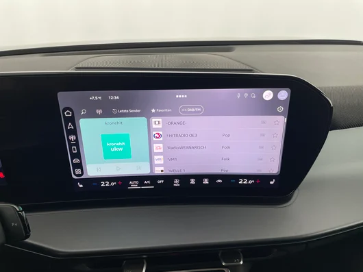 Bild eines Audi Q3 TFSI 110 kW  intense