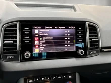 Škoda Karoq Selection TDI in Graphit-Grau Metallic