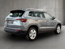 Škoda Karoq Selection TDI in Graphit-Grau Metallic
