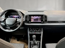 Škoda Karoq Selection TDI in Graphit-Grau Metallic