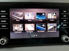 Škoda Karoq Selection TDI in Graphit-Grau Metallic