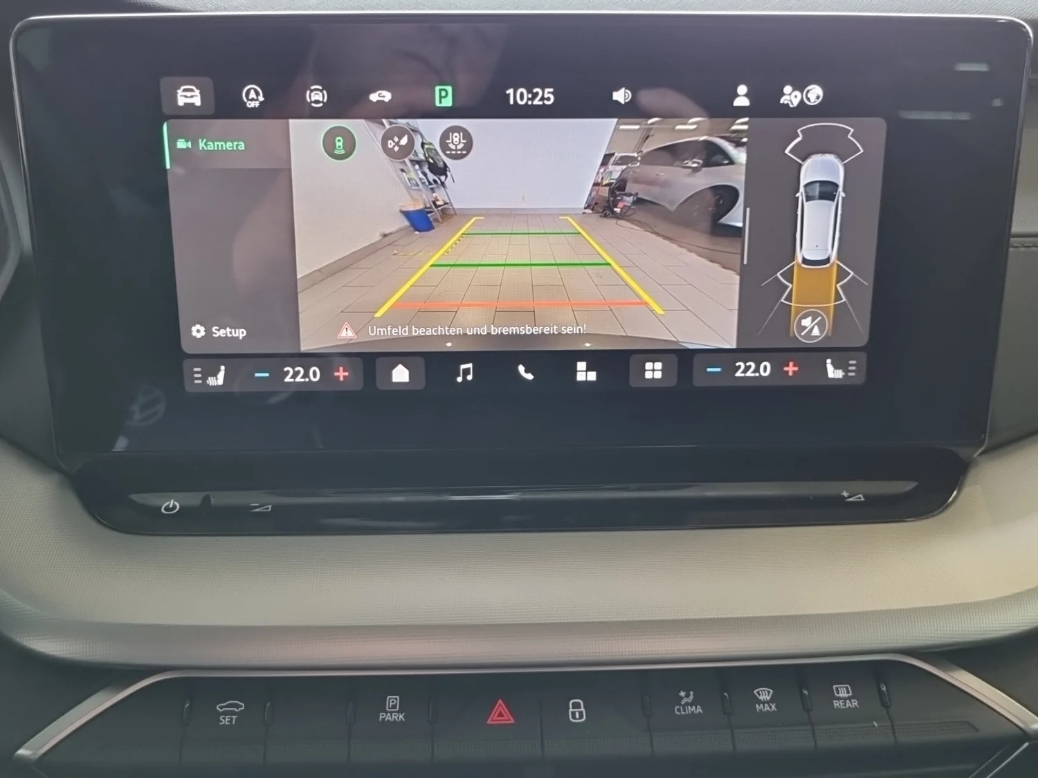 Bild eines Octavia Combi Essence TDI