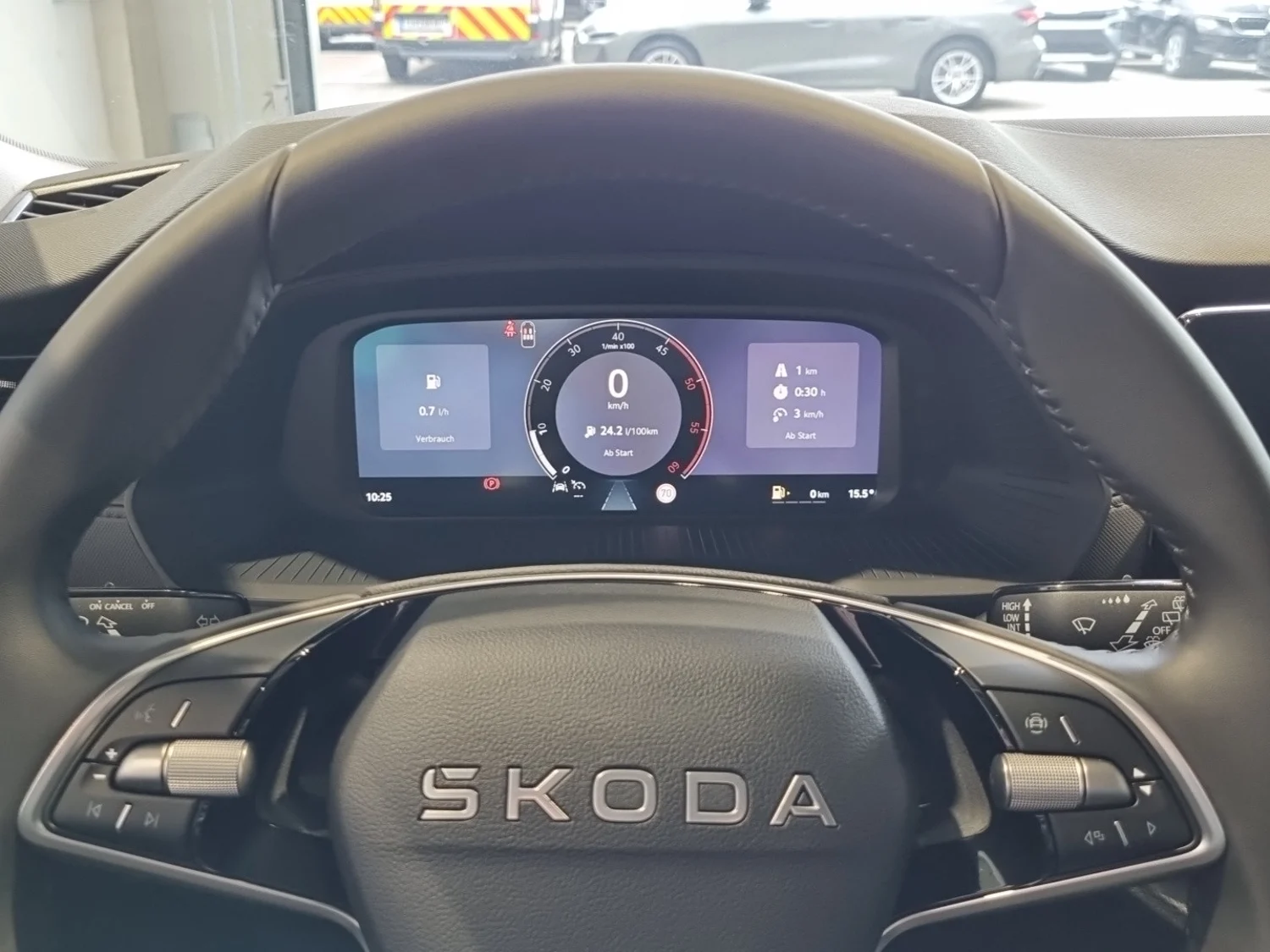 Bild eines Octavia Combi Essence TDI