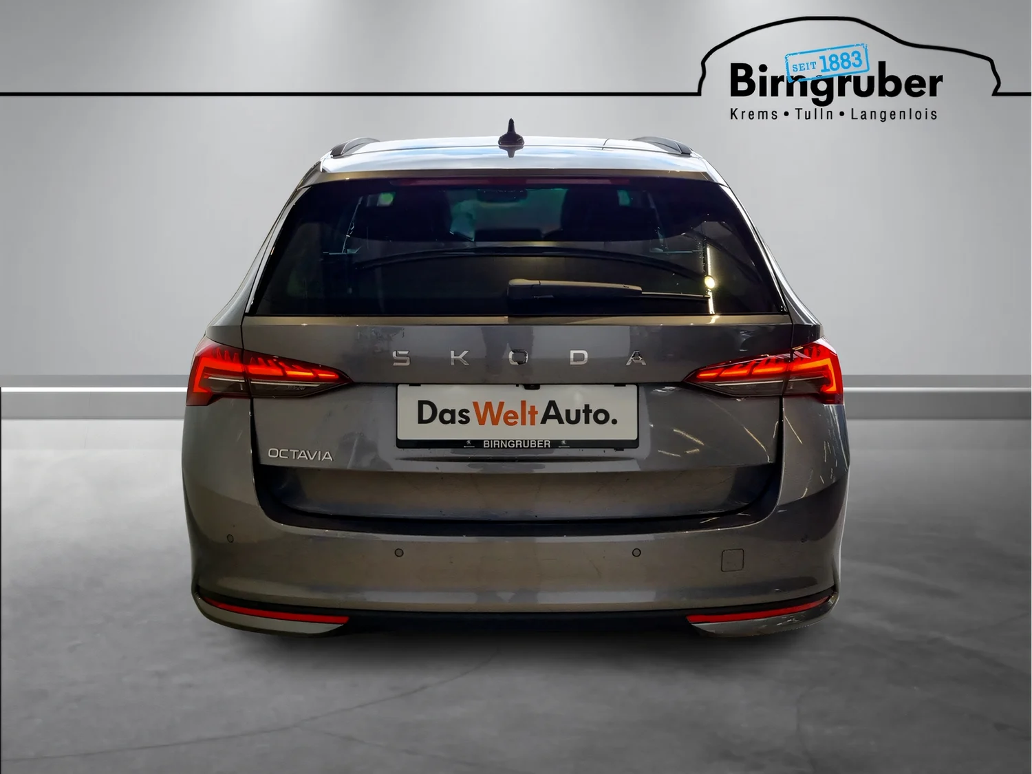 Bild eines Octavia Combi Essence TDI