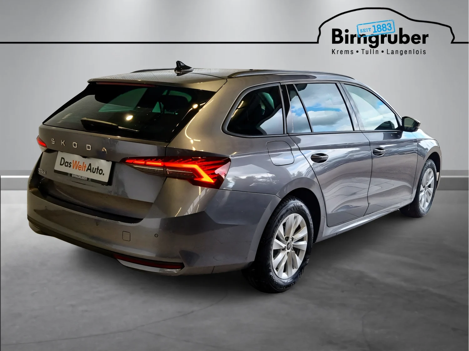 Bild eines Octavia Combi Essence TDI