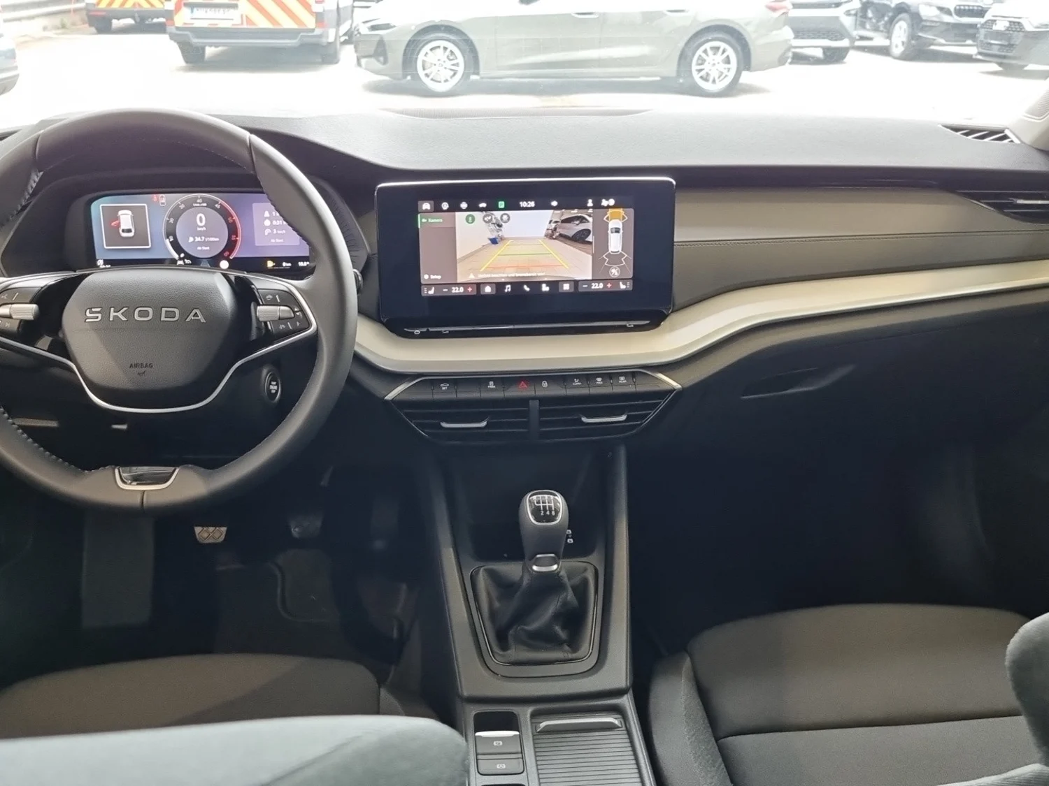 Bild eines Octavia Combi Essence TDI