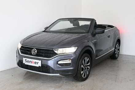 VW T-Roc Cabriolet Style TSI