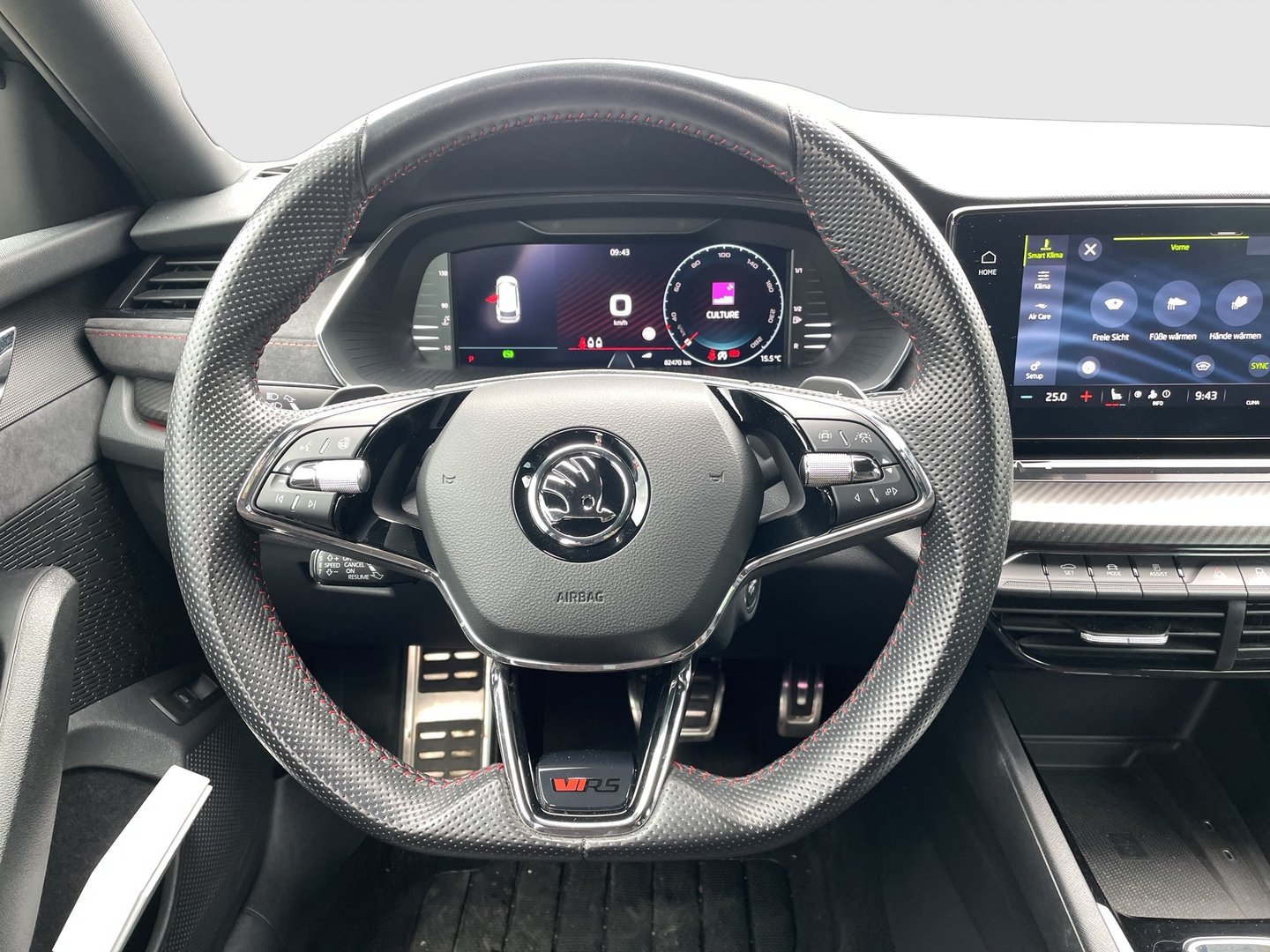 Škoda OCTAVIA Combi RS TDI DSG | Bild 12 von 28