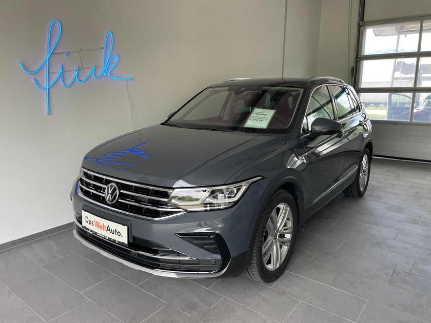 VW Tiguan Elegance TSI DSG