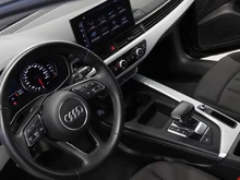 Audi A4 Avant 35 TFSI advanced in MYTHOSSCHWARZ METALLIC