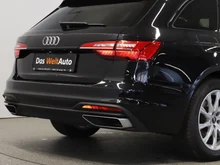 Audi A4 Avant 35 TFSI advanced in MYTHOSSCHWARZ METALLIC