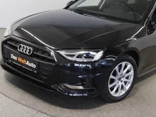 Audi A4 Avant 35 TFSI advanced in MYTHOSSCHWARZ METALLIC