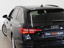 Audi A4 Avant 35 TFSI advanced in MYTHOSSCHWARZ METALLIC
