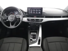 Audi A4 Avant 35 TFSI advanced in MYTHOSSCHWARZ METALLIC