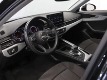 Audi A4 Avant 35 TFSI advanced in MYTHOSSCHWARZ METALLIC