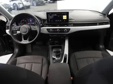 Audi A4 Avant 35 TFSI advanced in MYTHOSSCHWARZ METALLIC