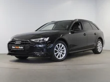 Audi A4 Avant 35 TFSI advanced in MYTHOSSCHWARZ METALLIC
