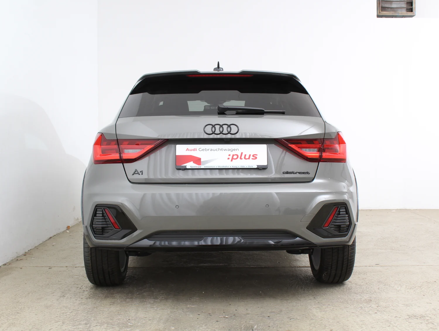 Bild eines A1 allstreet 30 TFSI intense