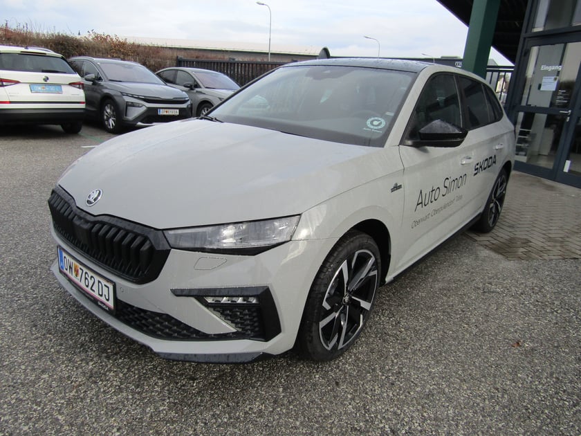 Škoda Scala Monte Carlo TSI ACT