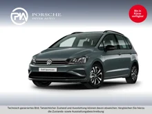 VW Golf Sportsvan Comfortline TSI in mittelblau - metallic
