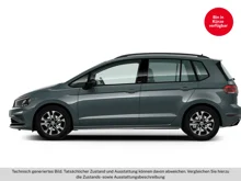 VW Golf Sportsvan Comfortline TSI in mittelblau - metallic