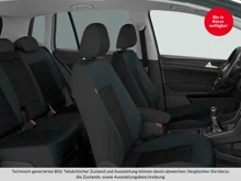 VW Golf Sportsvan Comfortline TSI in mittelblau - metallic