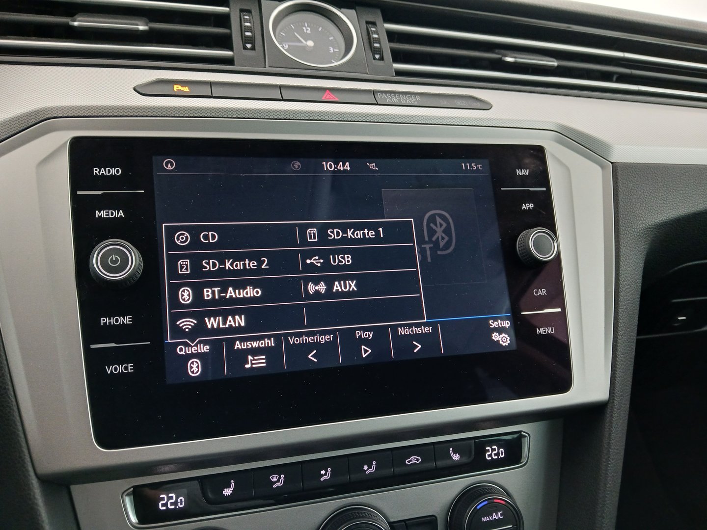 VW Passat Variant Comfortline TDI | Bild 24 von 31