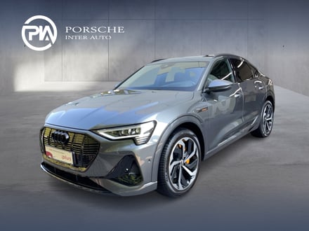 Audi e-tron Sportback 50 230 kW S line