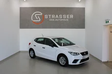 SEAT Ibiza Reference in Candy-Weiß