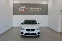 SEAT Ibiza Reference in Candy-Weiß