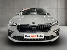 Škoda Scala Essence TSI in Stahl-Grau