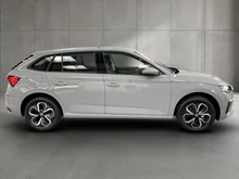 Škoda Scala Essence TSI in Stahl-Grau