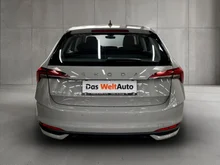 Škoda Scala Essence TSI in Stahl-Grau