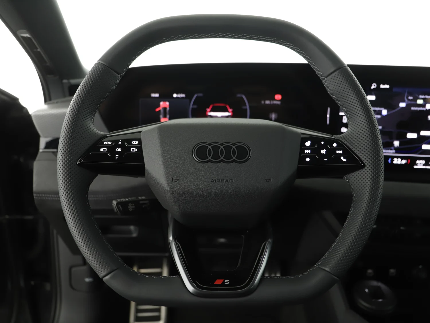 Bild eines S6 Avant e-tron