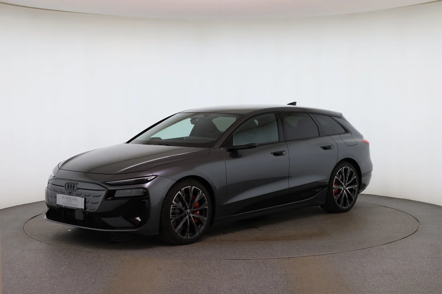 Bild eines S6 Avant e-tron