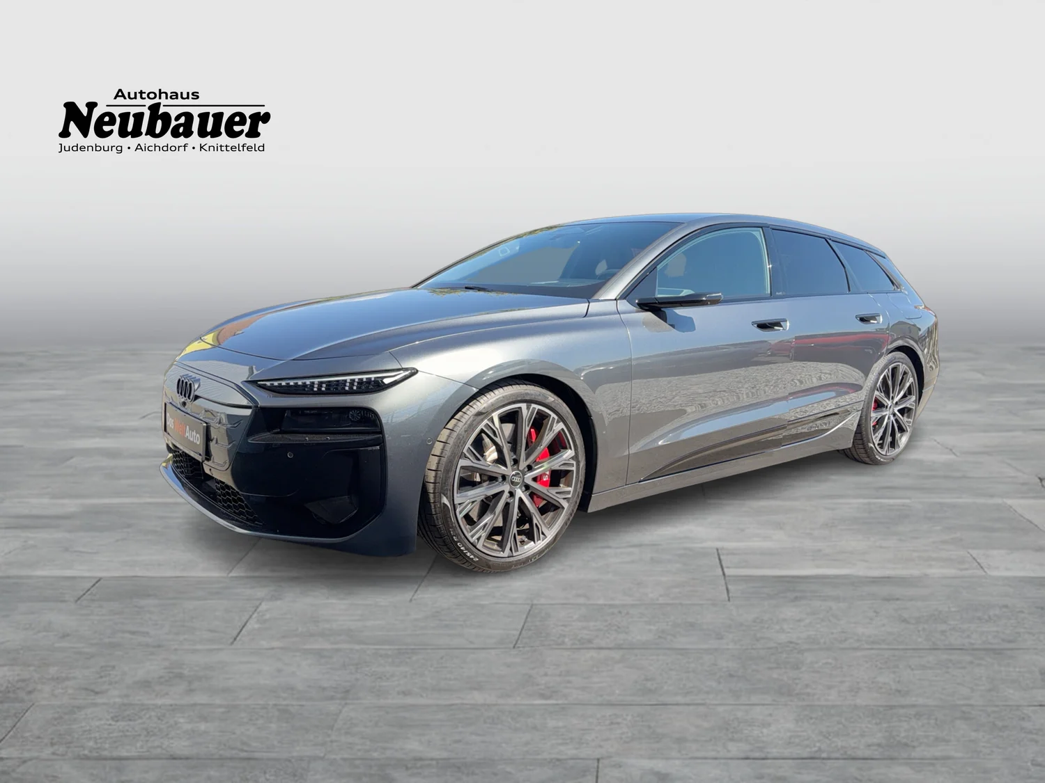 Bild eines S6 Avant e-tron