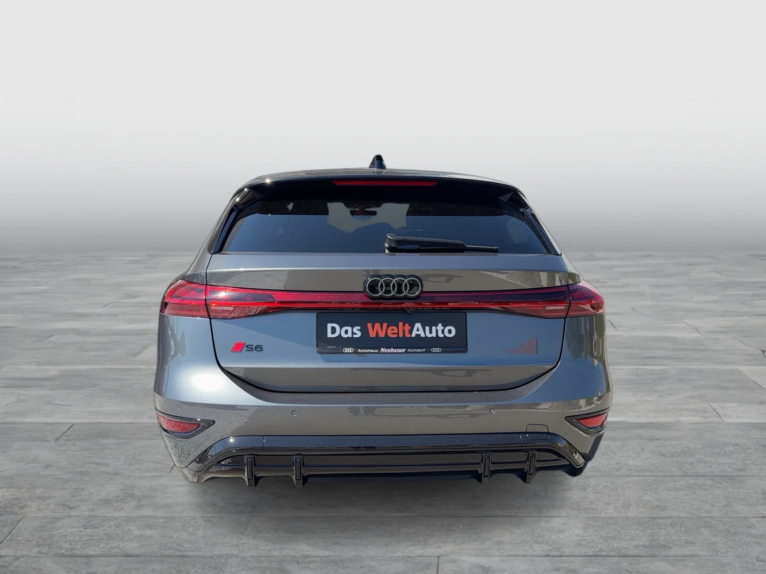 Bild eines S6 Avant e-tron