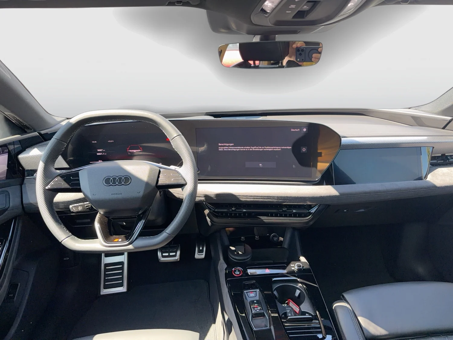 Bild eines S6 Avant e-tron