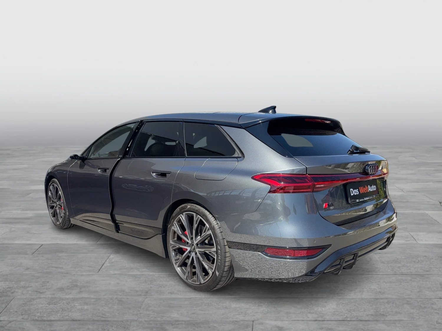 Bild eines S6 Avant e-tron