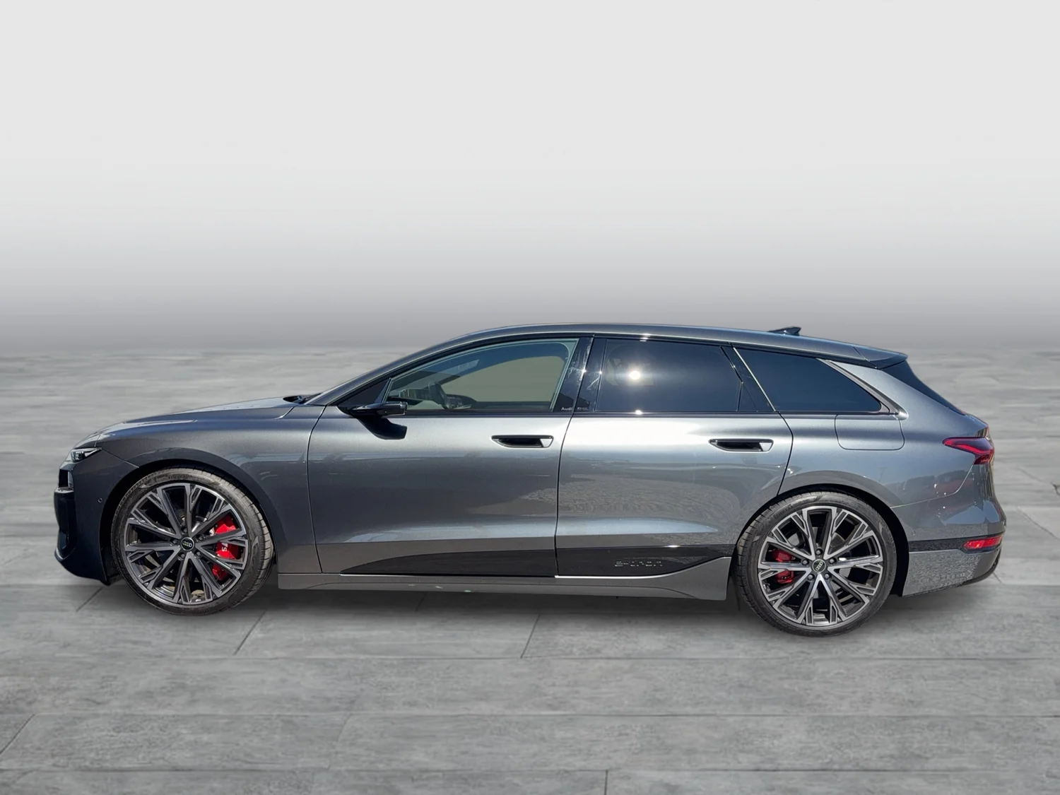 Bild eines S6 Avant e-tron